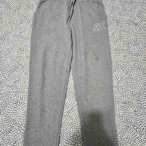 Armani Exchange Gray Joggers